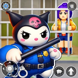 Barry Prison Obby Parkour 图标